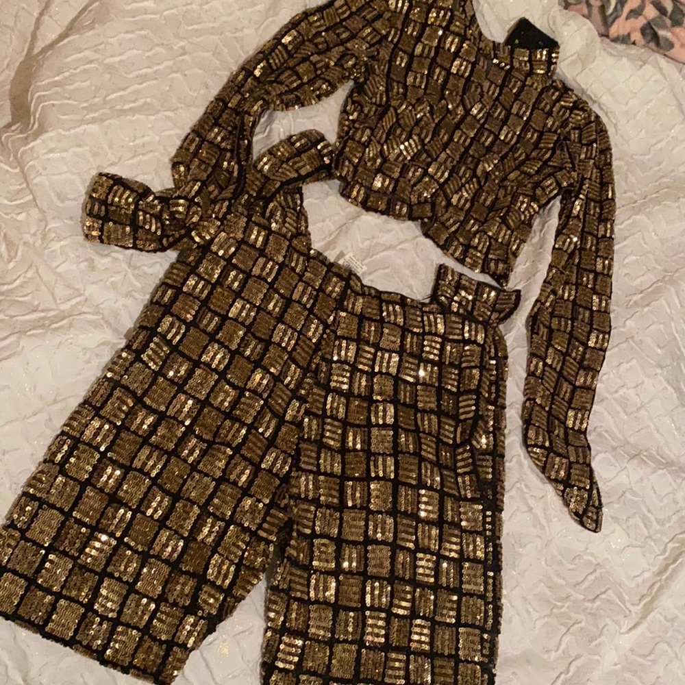 Fashion nova pant set
